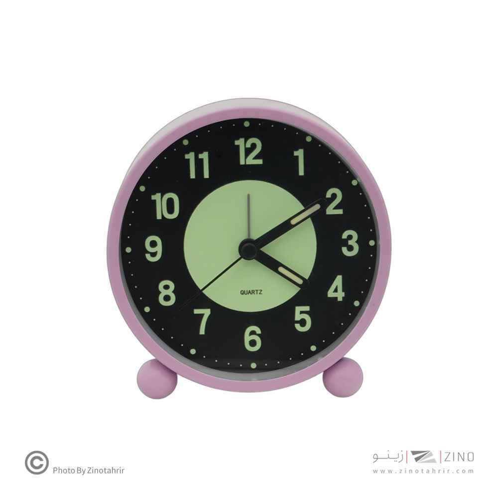 ساعت رومیزی شب نما طرح کلاسیک کد1708